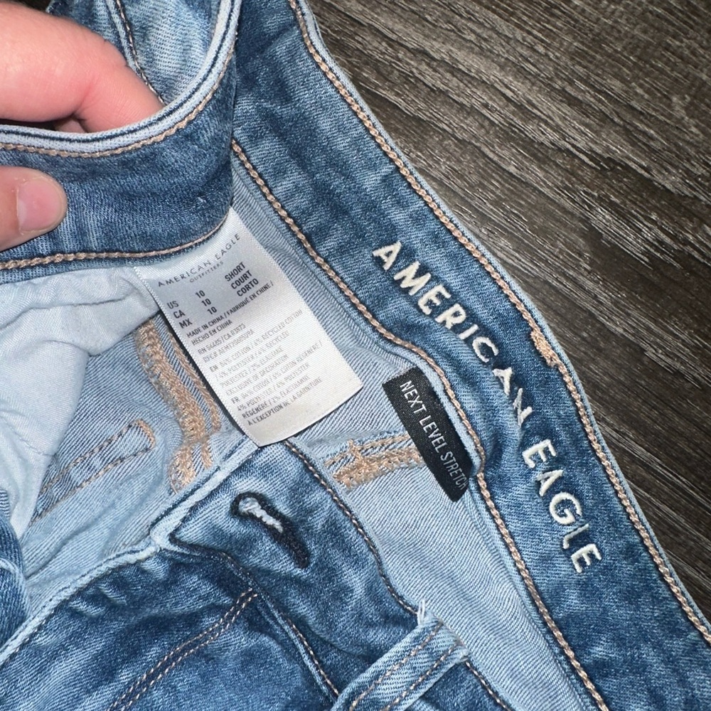 American Eagle Outfitters Blue Skinny Jeans